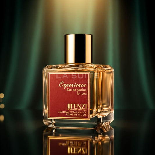 Inspirado en Baccarat Rouge 540 Unisex