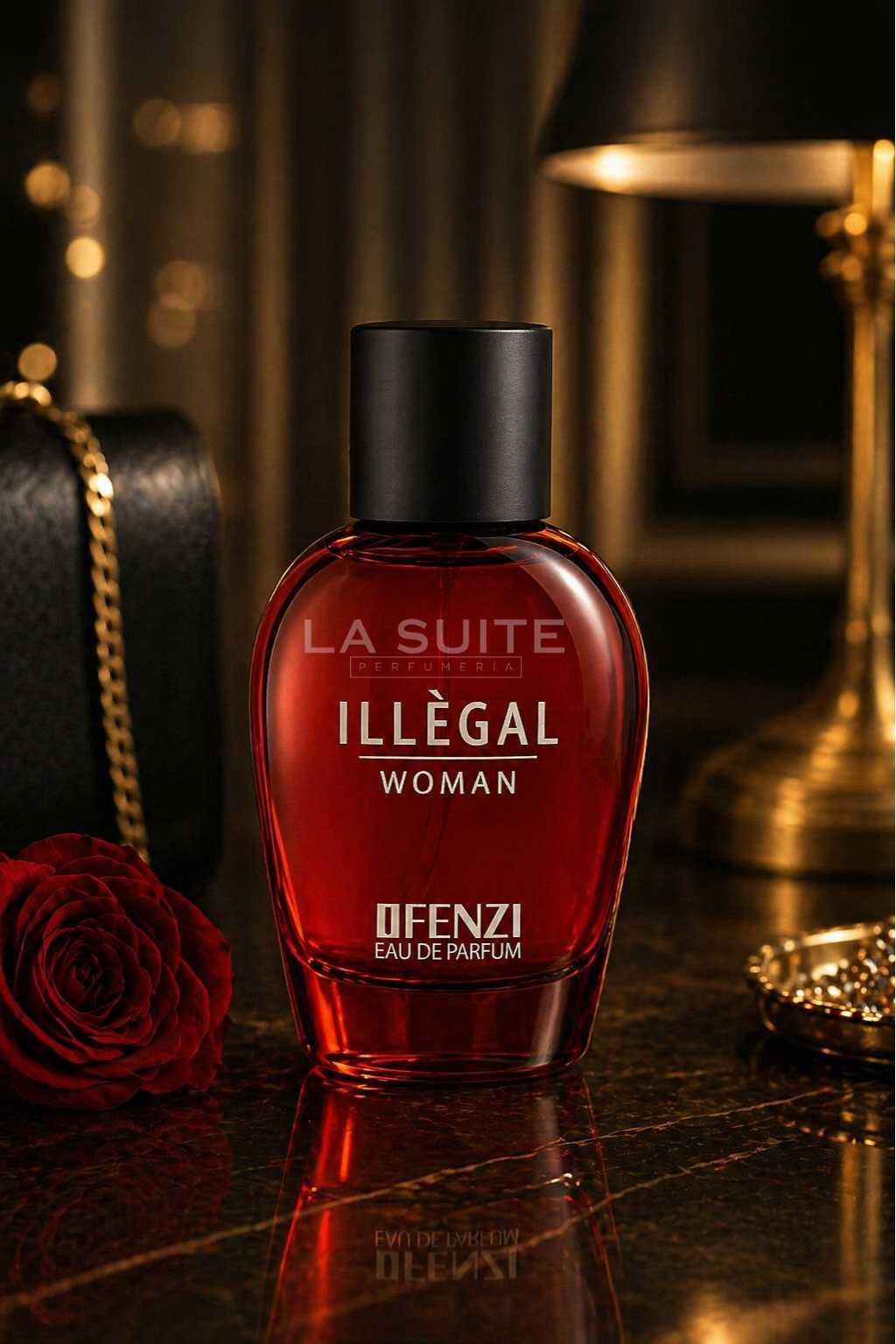 Inspirado en L´interdit Rouge para mujer