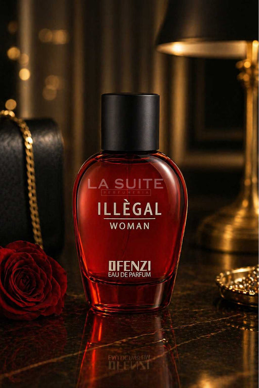 Inspirado en L´interdit Rouge para mujer