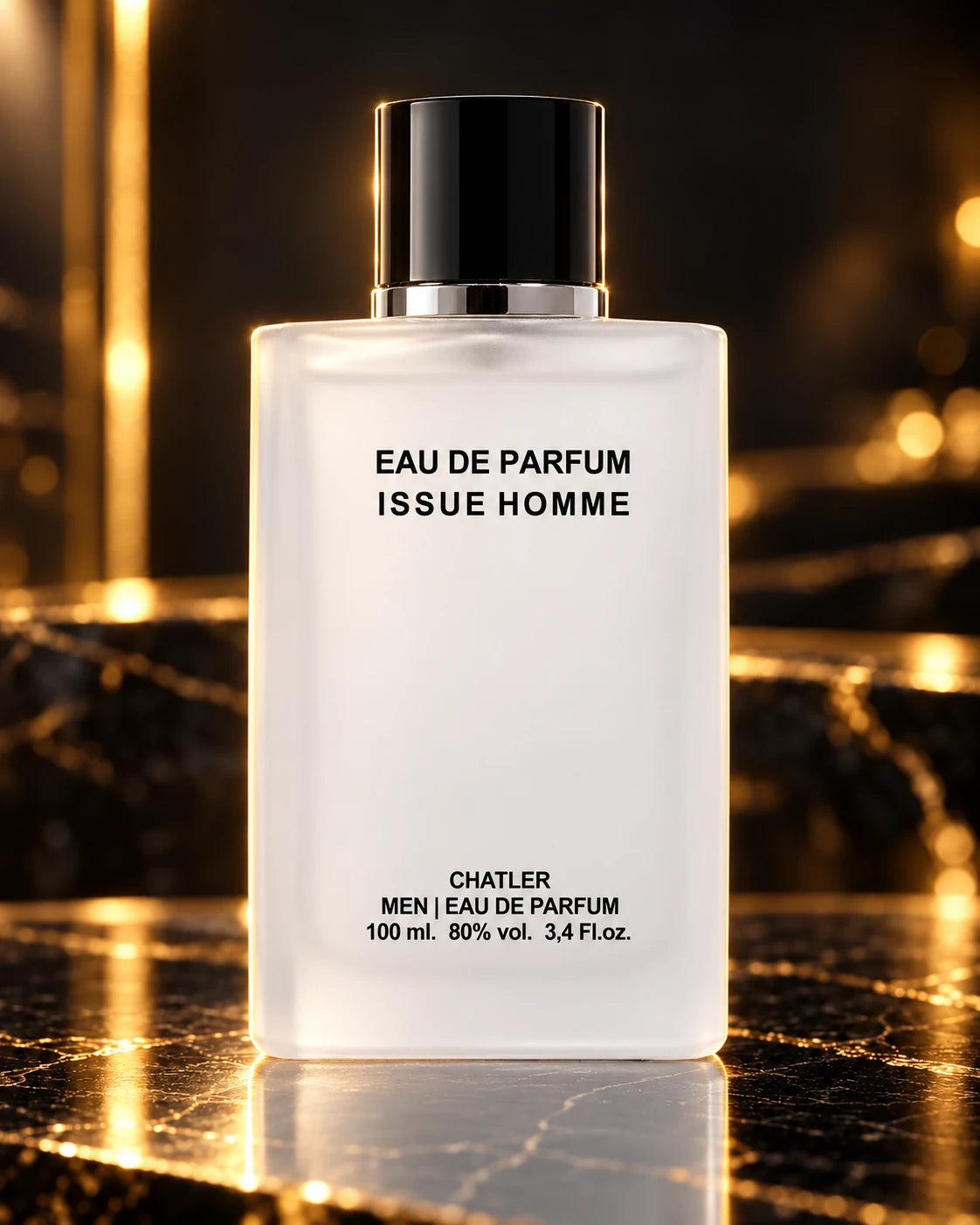 Issue Homme, fotografía principal del perfume