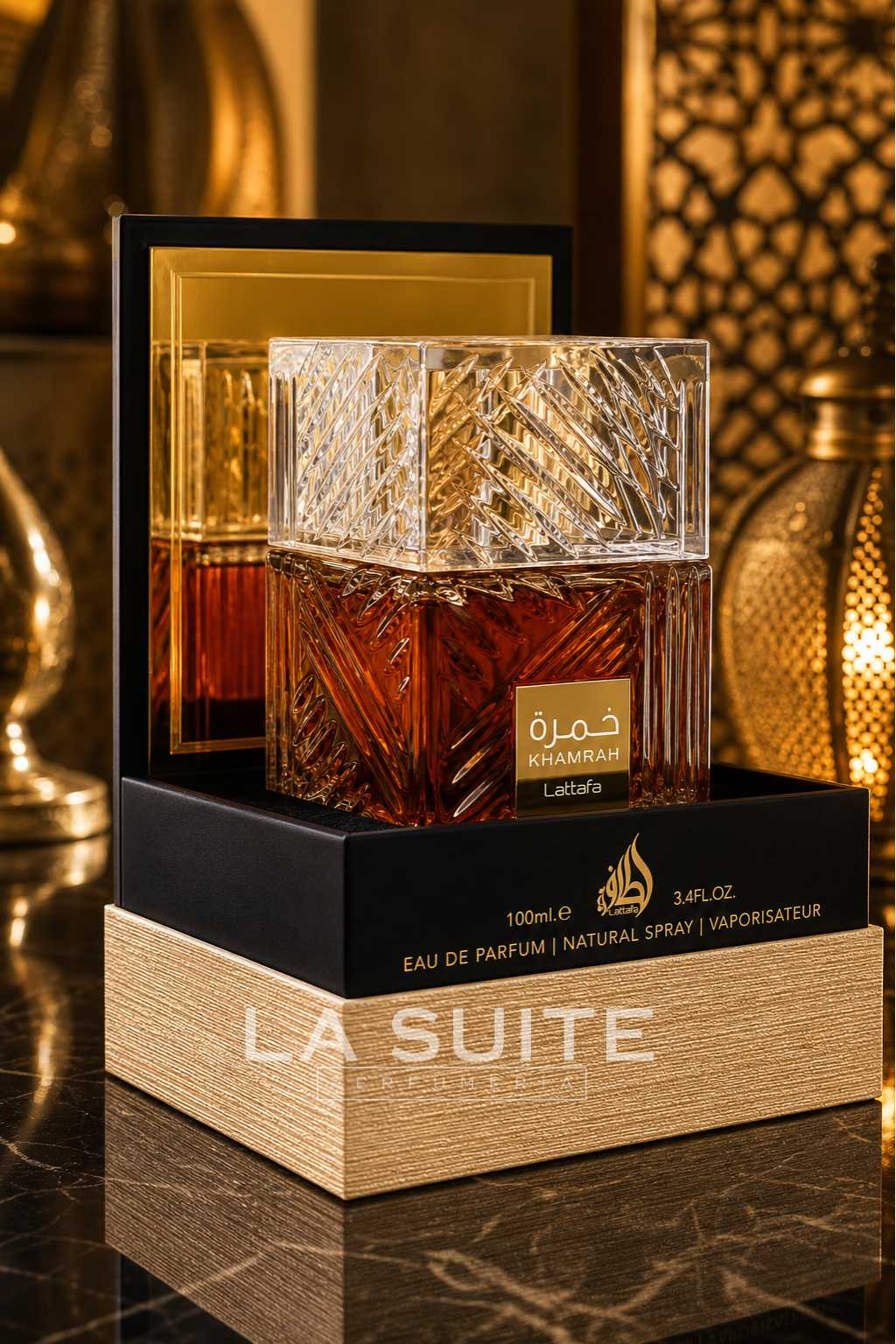 Khamrah Lattafa unisex