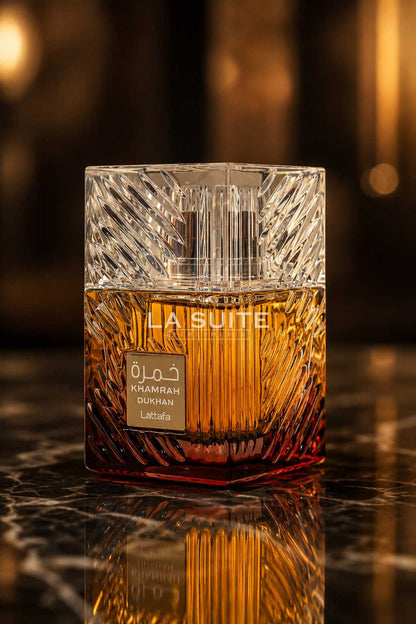 Khamrah Dukhan Lattafa Unisex