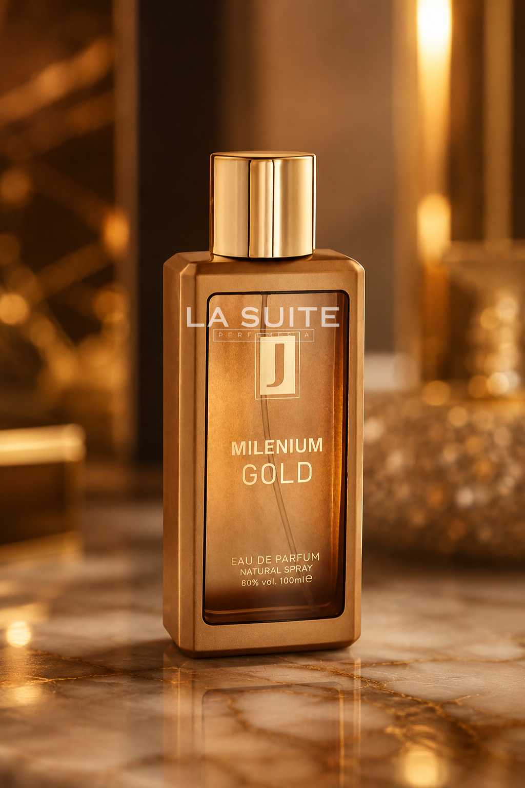 Inspirado en One million gold para hombre