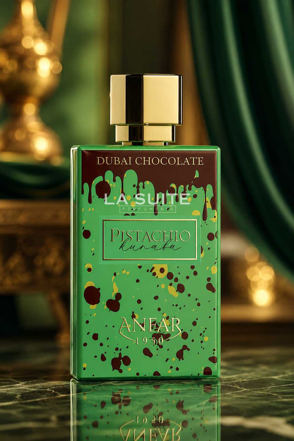 Pistachio kunafa - dubai chocolate - Anfar 1950 Unisex