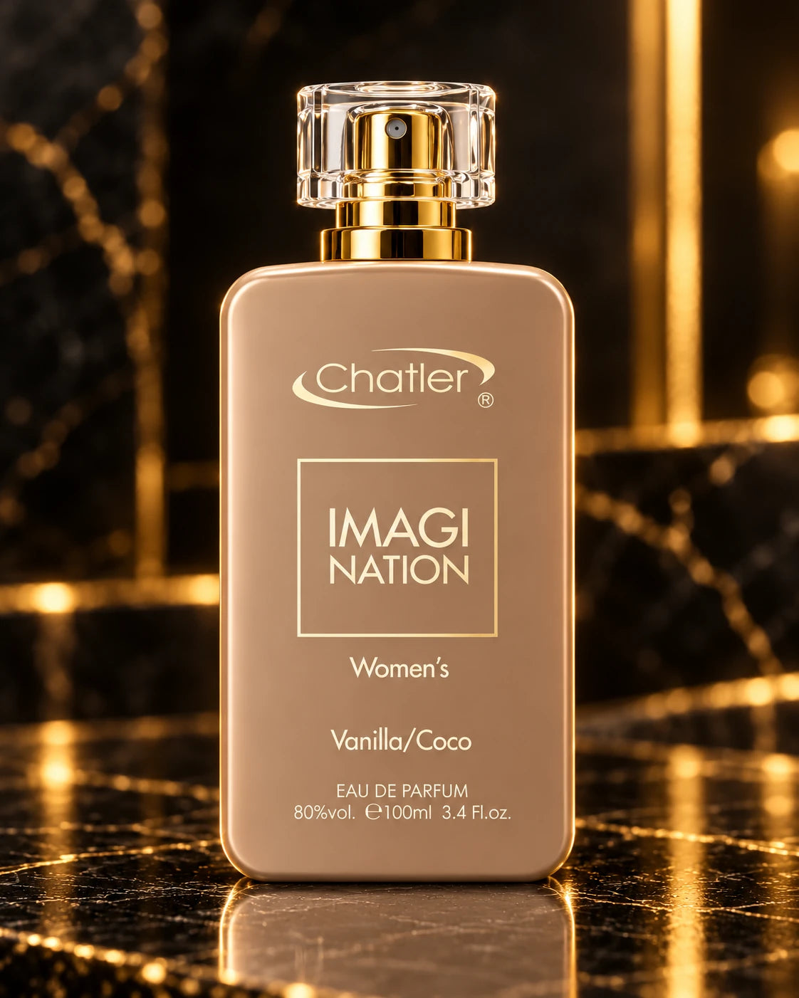 Imagination Vanilla/Coco, fotografía principal del perfume