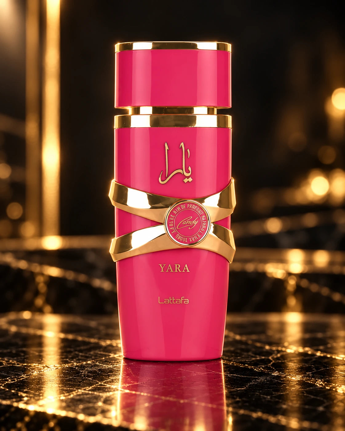 Yara Candy, fotografía principal del perfume