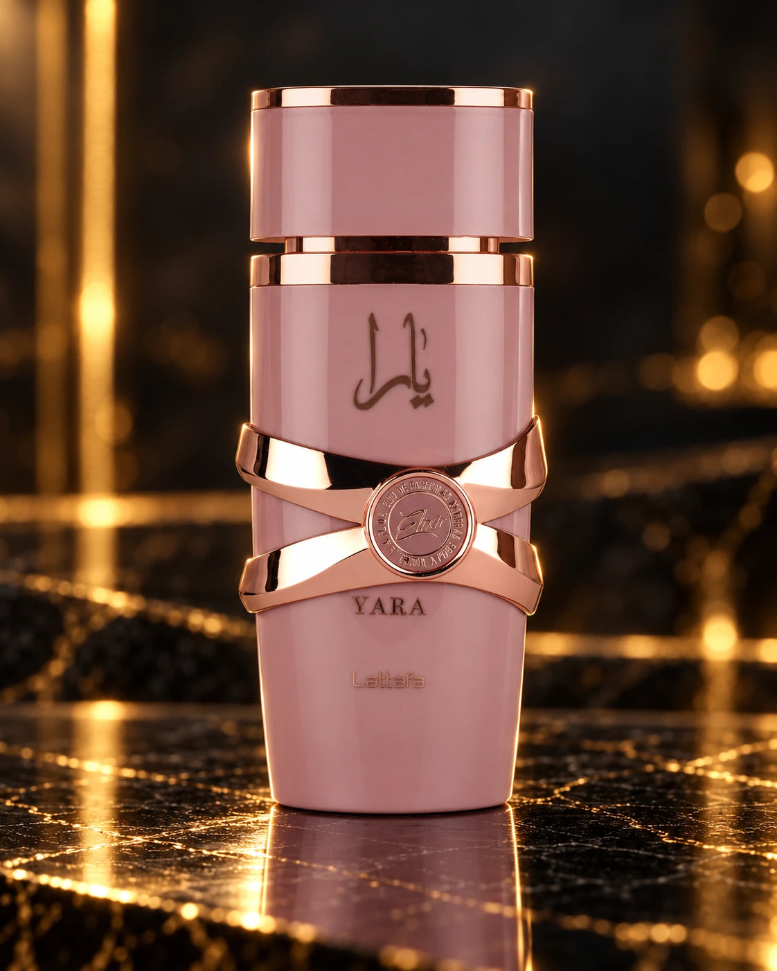 Yara Elixir, fotografía principal del perfume