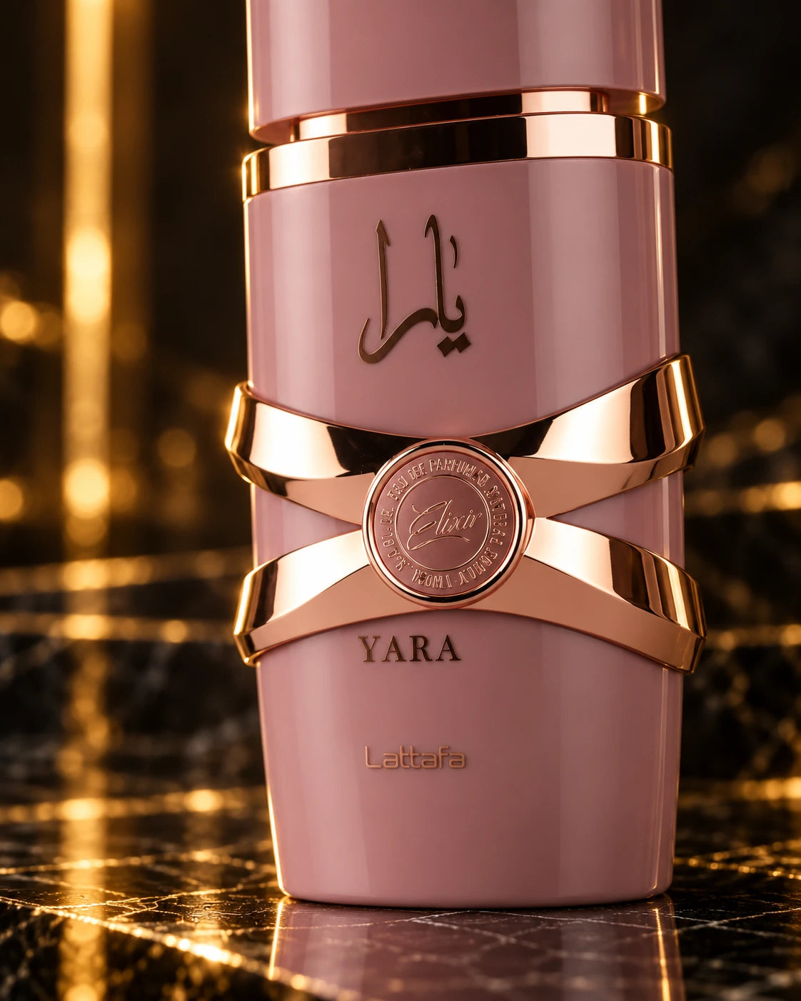 Yara Elixir, detalle del frasco